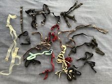 Collection Of Womens Stockings Garter Belt Suspenders Black Red White Etc.