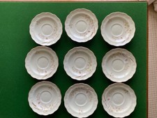 Royal Doulton Lambethware Norfolk LS 1050 saucers