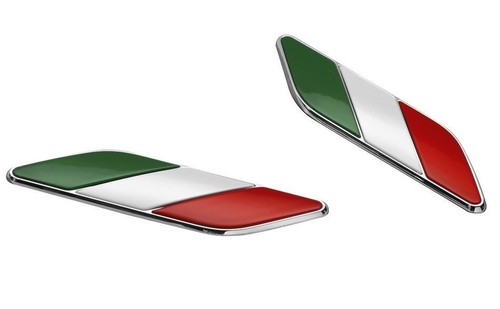 Fiat 500 italian flag - fiat,