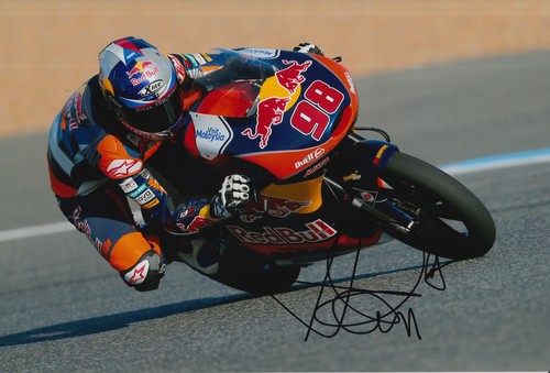 Karel hanika hand signed 12x8 - karel,