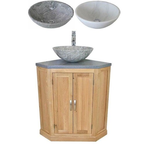 Solid oak bathroom - solid,