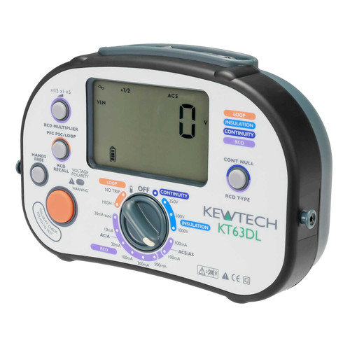 Kewtech digital 1 - kewtech, 5-in-1
