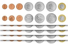 Cook Islands 5 (x) UNC Set 7