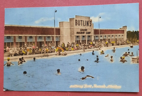 Butlins luxury holiday camp - butlins,