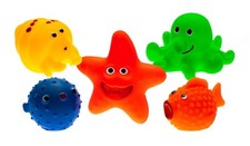 Sea Life 5 pcs Fish Star
