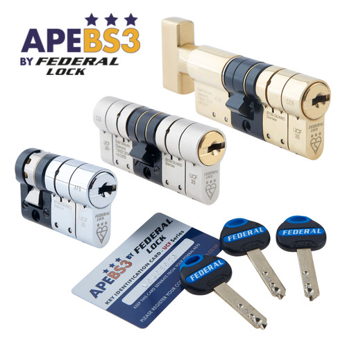 Upvc euro cylinder - euro, lock