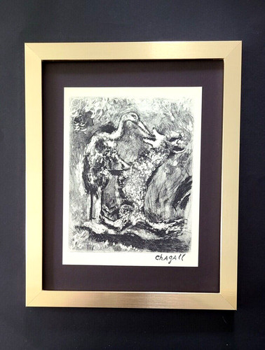 Marc chagall 1957 - 1957, fables
