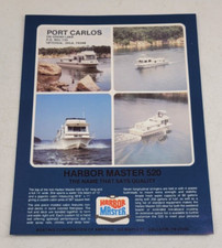 Vintage Harbor Master Boats