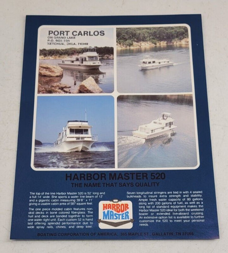 Vintage harbor master - harbor,