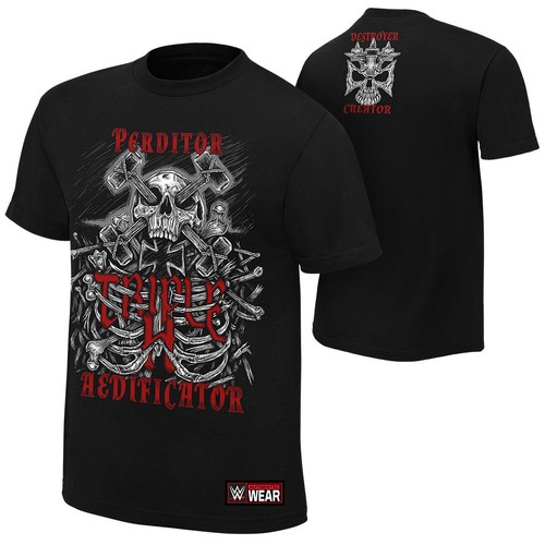 Wwe triple destroyer - wwe, "destroyer
