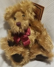 RUSS BERRIE 9” GREGORY Teddy
