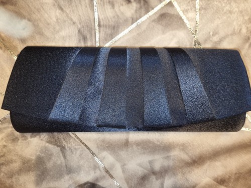 Blue clutch bags - blue, weddings