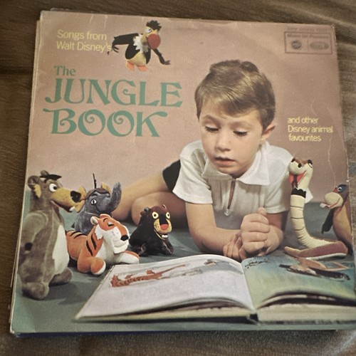 Walt disney the jungle - disney, –