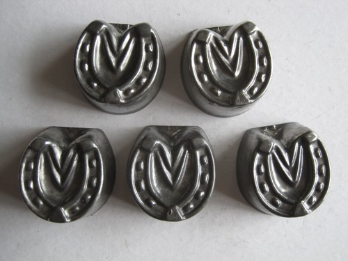 Set antique fully - 5, tinned