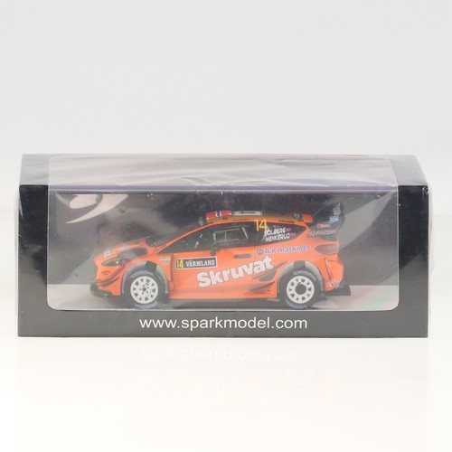 Spark s5968 ford fiesta wrc - fiesta,