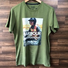 Barbour Int’l Olive Green