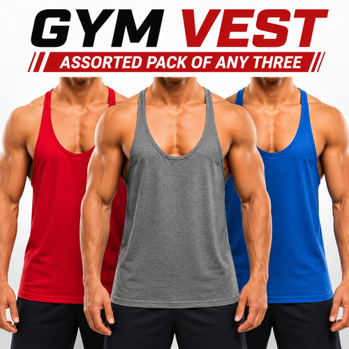 Men gym vest tank - men's,