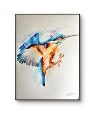 ORIGINAL watercolour painting