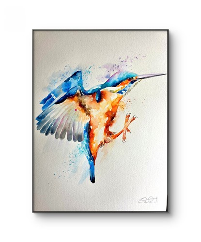 Original watercolour painting - watercolour,