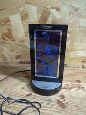Oregon Scientific Weather Station BAR908HG Alarm Clock With Power Supply 