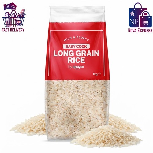 Amazon long grain - grain, rice,