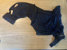 Black Thick Lycra Pull On