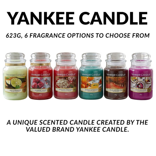 Yankee candle large - large, scented