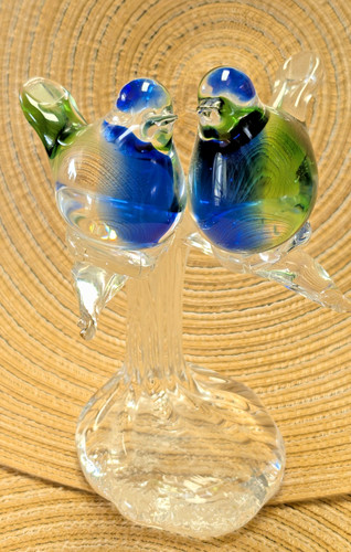 Vtg murano type art glass - murano,