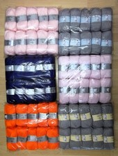 SALE Woolyhippo DK 4ply Chunky Dazzle DK 10 x 100g End of Range.