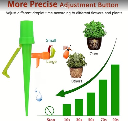 Plant drip water feeders - 6,