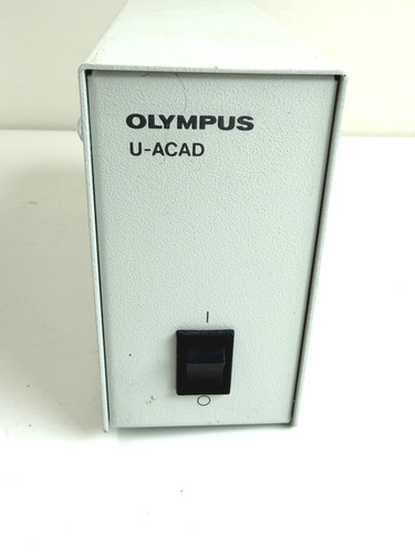Olympus microscope acad - olympus, u-acad