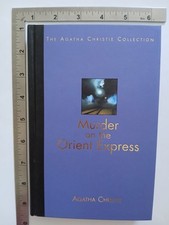 Murder On The Orient Express Agatha Christie 1934 Hardback Agatha Christie Ltd