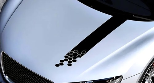 Car bonnet hood - bonnet, racing