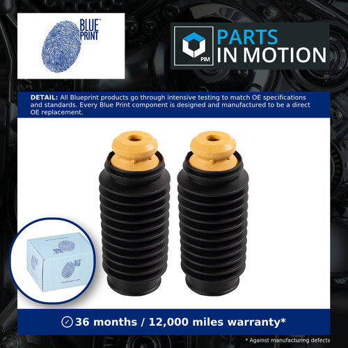 Shock absorber dust cover kit - shock,