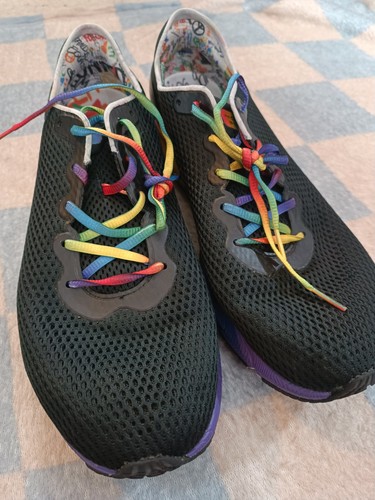 Black rainbow under armour - rainbow,