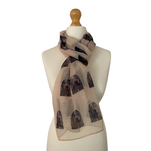 Otterhound scarf ladies dog - ladies,