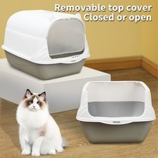 2in1 Large Cat Litter Tray