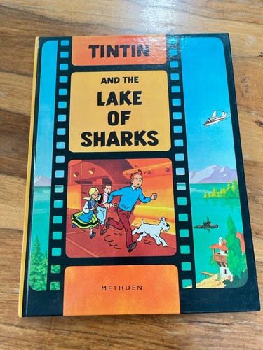Tintin and the lake sharks - tintin,