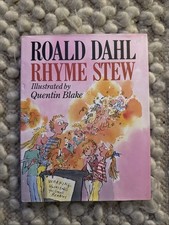 Ronald Dahl: Rhyme Stew - 1st Ed, 2nd Imp. Signed By Quentin Blake