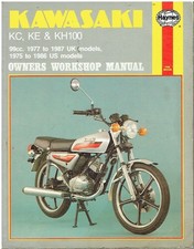 KAWASAKI KC100 , KE100-A 