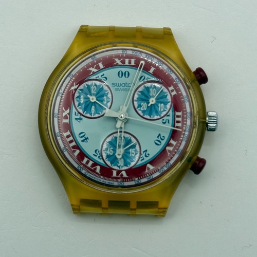 Vintage swatch chronograph - vintage,