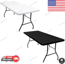 6 Ft Plastic Folding Table