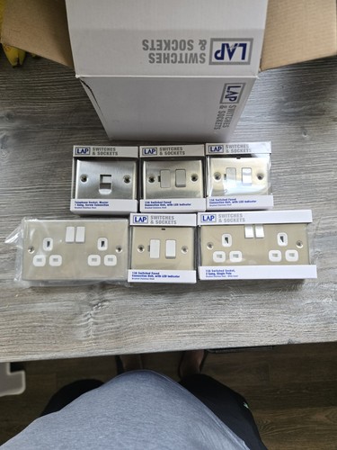 Lap switches and sockets - switches,