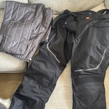 Richa Mens Motorcycle Trousers With Leg Liner 4XL