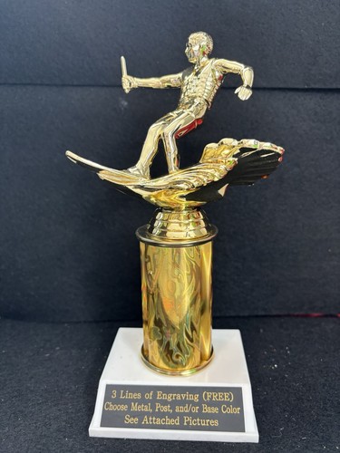 Male water skier - 5, 1/2”