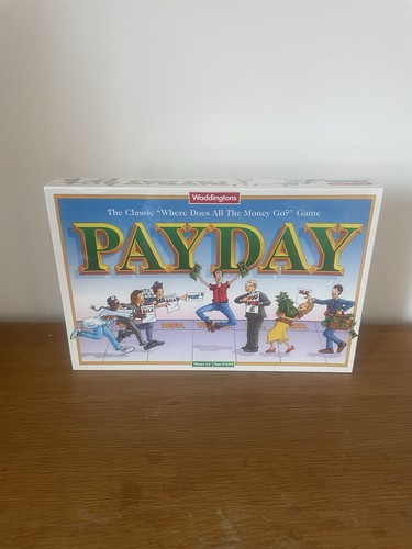 Waddingtons payday vintage - waddingtons,