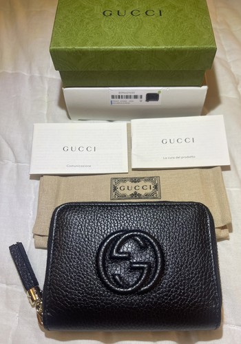 Gucci soho grained black - grained,