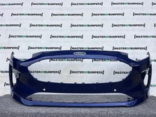 FORD FIESTA SE MK10 HATCHBACK 2017-2022 FRONT BUMPER BLUE 6 PDC GENUINE [F750]