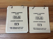 Combat Leaders Guide Leader