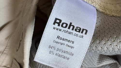 Rohan roamers beige smart - beige,